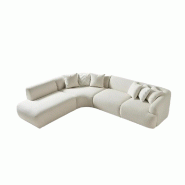 STELLAMEUBLES Canapé d'angle -YORK curve - 3667335250417