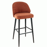 Tabouret de bar tess terra, France mobilier chr - 3760326528448