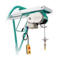 Treuil de levage 300 kg - ET 300 N - Compact et fiable avec engrenages hélicoïdaux Treuil de levage 300 kg - ET 300 N - Compact et fiable avec engrenages hélicoïdaux