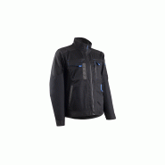 VESTE de travail TELICA noir bleu
