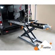 Xetto, la table de chargement de véhicules
