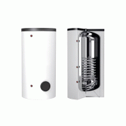 Ballon préparateur d'eau chaude sanitaire inox 200 L - 1 échangeur - Thermador - PECSI0200HE_0