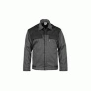 Blouson de travail Gris et Noir Taille XL Polyester / Coton 4 poches VITO - L/XL gris 5604612674069 Blouson de travail Gris et Noir Taille XL Polyester / Coton 4 poches VITO - L/XL gris 5604612674069