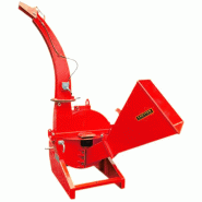 Broyeur de branches 150 mm pour tracteur - Cardan et attelage trois points Torros HHP150