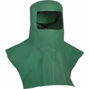 Cagoule pvc anti-acide / chimique - ho600