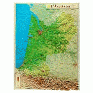Cartes géographiques - l'aquitaine