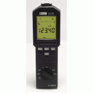 CHAUVIN ARNOUX - Tachymètre numérique portable pour mesure à distance ou par contact de la vitesse de rotation de toute pièce en mouvement