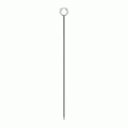 Cocktail7 Pic Cocktail Inox Rond 10,8cm Agitateur Pique pour Cocktails - argenté inox STIR-01