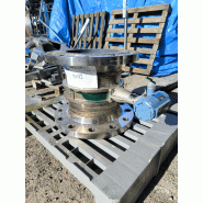 Débitmètre vortex rosemount 8800df atex inox 316 dn250 pn25