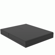 Daybed pixel - noir
