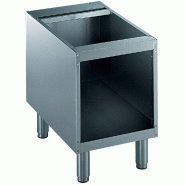 Diamond - Soubassement ouvert, 400 mm, inox AISI 304 - réf. N17/BA4-N - inox AKS-N17/BA4-N