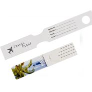 Étiquette bagage personnalisée