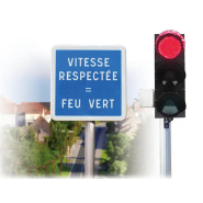 Feu tricolore vert-récompense ? Permanent 230 V - 54865 Feu tricolore vert-récompense ? Permanent 230 V - 54865