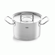 Fissler - Collection Profi originale - Pot en acier inoxydable avec couvercle de 20 cm - Acier inoxydable 18/10 084 128 20 000 0