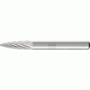 Fraise sur tige SPK D. 6 mm L. Tête 18 mm D. De la tige 6 mm HSS engrènement 3 PFERD Fraise sur tige SPK D. 6 mm L. Tête 18 mm D. De la tige 6 mm HSS engrènement 3 PFERD