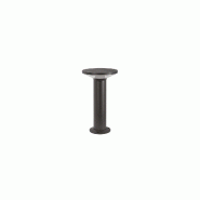 Gea Luce Borne Led Directe Ges2330C 12W 3000K En Aluminium Anthracite Avec Diffuseur Polycarbonate - Gealuce - gris GES2330C