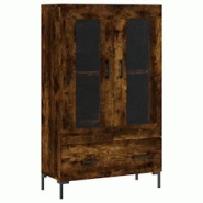 Helloshop26 - Buffet bahut commode armoire meuble de rangement organisateur cuisine salle de séjour salon haut 69,5 x 31 x 115 cm 02_0033400 - 300021_0