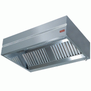 Hotte professionnelle murale 3 filtre inox laby kubo line profondeu... - PKUP1611