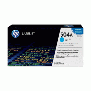 HP 504A toner LaserJet cyan authentique_0