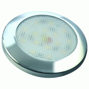 Led autolamps lampe intérieure led lumière chaude chrome 7515c-ww 415868
