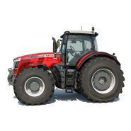 Tracteur agricole 270-405 ch - Mf 8727-8740 s  MASSEY FERGUSON