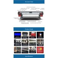 Mt-uv3205plus - Imprimante UV - Focus Technology Co., Ltd. - machine d'impression décor - standard L3330*W1020*H760_1