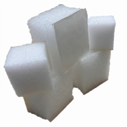 Plots adhésivés en mousse polyéthylène basse densité -Densité 30 kg/m³ Plots adhésivés en mousse polyéthylène basse densité -Densité 30 kg/m³