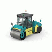 Rouleau vibrant léger tandem - ARX 110-2C - Ammann avec bille avant et pneus arrière