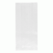 Sac sandwich avec fenêtre cristal sans PFAS  12+6x26cm - par 250