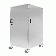 Schneider - Chariot de transport en longueur 15 supports GN 1/1 - inox 385009_0