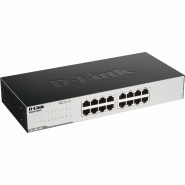 Switch Gigabit Easy Desktop D-Link GO-SW-16G 16 ports - multicolore GO-SW-16G/E