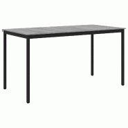 Table de bar debout Bois d'ingénierie Modèle Luna Design - 8721364523586