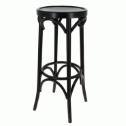 Taboouret haut New Orleans - WENGE