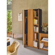 Armoire étagère conçu pour les bureaux, bureaux de direction et salles de conférence - V22M