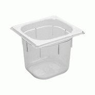 Bac gastronorme GN1/6 H 150 mm  - Caterchef - EMG-953062