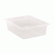 Bac polypropylène GN 1/2 100 mm | Cambro - DW502