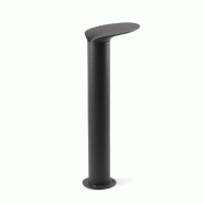 Borne Lumineuse Extérieure Faro Barcelona - Lotus 650 Led 18W 3000K - Ip65, 1120 Lm, Gris - 65 Cm - noir 8421776167452