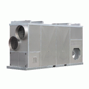 Chauffage Mobile au Fioul Ventilateur Centrifuge IMAC 4000 E - 2 Sorties 600mm - THERMOBILE - 41.740.600_0