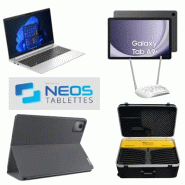 Classe Mobile : Valise, 1 PC Portable et 16 Samsung 11