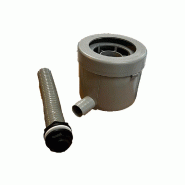 Collecteur filtrant éco de luxe gris - GRIS - gris 0727156537647