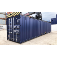 Container maritime 40 pieds - Structure en acier corten - Capacité de chargement considérable_1