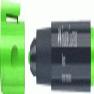 FABER-CASTELL Marqueur peinture Neon Marker, pointe de 1,5 mm, encre karma chameleon (vert) - 160863