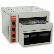 Four toaster à convoyeur 850 toasts /h avec déchargement vertical | Dosilet -_0