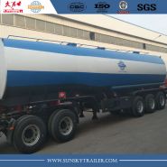 Fuel tanker semi-tra - remorques citerne - xiamen sunsky trailer co.,ltd - capacité 40000 l