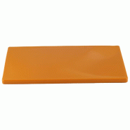 GVK ECO Planche à découper GN 1/1 HACCP 1 pièce Marron - marron plastique GNSB-Var-GN1/1SB-Braun