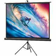 Helloshop26 - Écran de projection trépied cinéma et présentations 171 x 131 cm hauteur réglable 203 cm moderne en plastique blanc 21_0000005 - bl Helloshop26 - Écran de projection trépied cinéma et présentations 171 x 131 cm hauteur réglable 203 cm moderne en plastique blanc 21_0000005 - bl