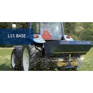 L15 base distributeur d'engrais - bogballe - largeur de travail 10-18 m