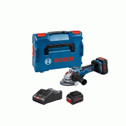 Meuleuse angulaire sans-fil BITURBO GWS 18V-15 PSC (2xProCORE18V 8,0Ah, GAL 18V-160 C, L) - BOSCH | 06019H6B01 Meuleuse angulaire sans-fil BITURBO GWS 18V-15 PSC (2xProCORE18V 8,0Ah, GAL 18V-160 C, L) - BOSCH | 06019H6B01