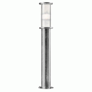 Nordlux Potelet_SSL LINTON  Acier galvanisé Acier galvanisé, H.80 - IP54 - E27 / Extérieur - gris acier 5704924011078