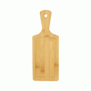 Novastyl - Planche à découper copa 33x12.5cm en bambou - 3256391049358